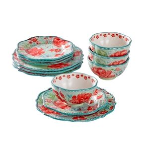 NEW The Pioneer Woman Gorgeous Garden Dinnerware Set